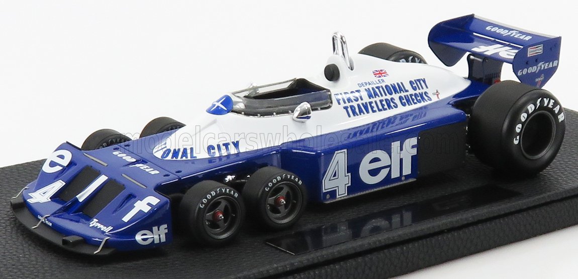 TYRRELL | F1  P34/2 ELF FORD SIX WHEELS N 4 SEASON GP 1977 P.DEPAILLER