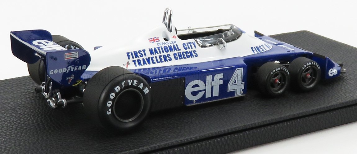 TYRRELL | F1  P34/2 ELF FORD SIX WHEELS N 4 SEASON GP 1977 P.DEPAILLER