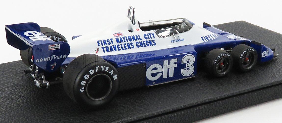 TYRRELL | F1  P34/2 ELF FORD SIX WHEELS N 3 SEASON GP 1977 R.PETERSON