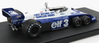 TYRRELL | F1  P34/2 ELF FORD SIX WHEELS N 3 SEASON GP 1977 R.PETERSON