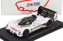 PEUGEOT – 905 EVO1bis SA35 3,5 l V10 TEAM PEUGEOT TALBOT SPORT N 1 SIEGER 24-Stunden-Rennen von Le Mans 1992 DEREK WARWICK – YANNIK DALMAS – MARK BLUNDELL – WHITE