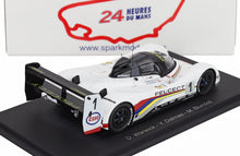PEUGEOT – 905 EVO1bis SA35 3,5 l V10 TEAM PEUGEOT TALBOT SPORT N 1 SIEGER 24-Stunden-Rennen von Le Mans 1992 DEREK WARWICK – YANNIK DALMAS – MARK BLUNDELL – WHITE