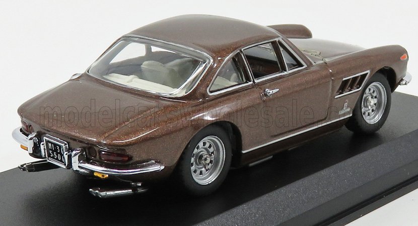 FERRARI - 330 GTC 1969 - BROWN - Vroomi