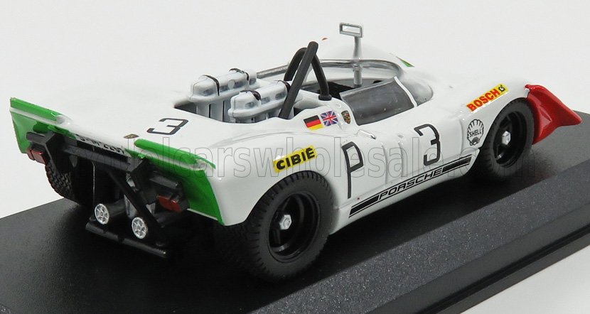 PORSCHE | 908/02 N 3 3rd 1000km NURBURGRING 1969 ELFORD - AHRE