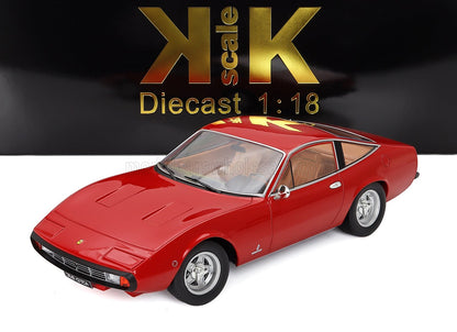 FERRARI - 365 GTC4 COUPE 1971 - RED