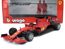FERRARI | F1  SF1000 TEAM SCUDERIA FERRARI MISSION WINNOW N 5 AUSTRIAN GP 2020 S.VETTEL - WITH HARD WHEELS | MATT RED