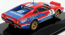 FERRARI | 308 GTB Gr.4 (night version) N 3 RALLY MONTECARLO 1982 JEAN CLAUDE ANDRUET - MICHELE PETIT BICHE
