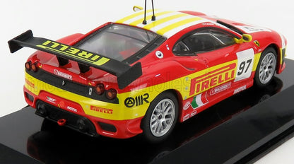 FERRARI | F430GT 4.0L V8 TEAM BMS SCUDERIA ITALIA N 97 2nd LMGT2 CLASS 24h LE MANS 2008 MATTEO MALUCELLI - PAOLO RUBERTI - FABIO BABINI