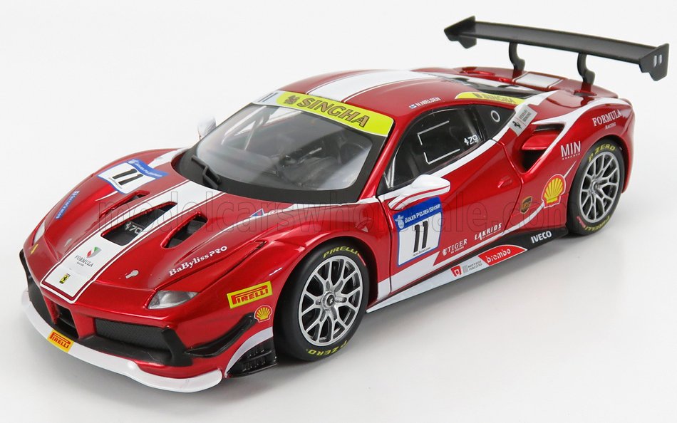 FERRARI | 488 CHALLENGE N 11 RACING 2017