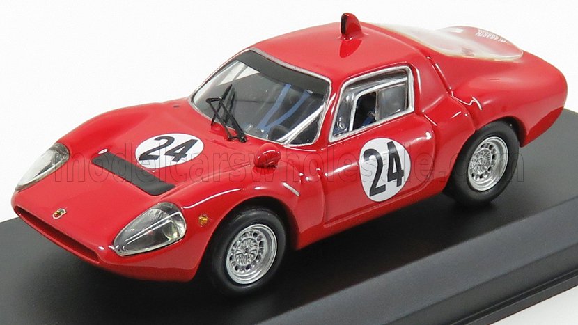 FIAT - ABARTH OT1300 N 24 VAINQUEUR TRENTO-BONDONE 1968 KARL FEDERHOFER - ROUGE - Vroomi