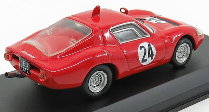 FIAT - ABARTH OT1300 N 24 VAINQUEUR TRENTO-BONDONE 1968 KARL FEDERHOFER - ROUGE - Vroomi