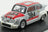 Fiat 600 1000 Abarth No. 384 Preparata Spagnol Trento-Bondone 1971 Dante Gargan Brumm 1:43 scale model