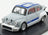 Fiat 600 Abarth 1000 Gr.2 Presentazione Ufficiale 1970 Brumm 1:43 scale model