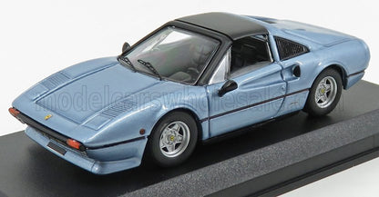 FERRARI - 308 GTS SPIDER 1978 - LIGHT BLUE MET - Vroomi