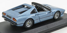 FERRARI - 308 GTS SPIDER 1978 - LIGHT BLUE MET - Vroomi