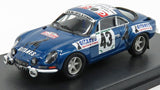 RENAULT | ALPINE A110 N 43 RALLY BANDAMA 1974 S.MEHTA - M.DOUGHTY
