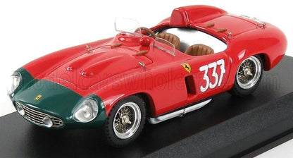 FERRARI - 857S ch.0584 N337 WINNER GIRO DI SICILIA 1956 P.COLLINS - KLEMENTASKY - RED BLACK