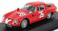 ALFA ROMEO - TZ1 N 26 1000km MONZA 1965 PIANTA - SALA - RED