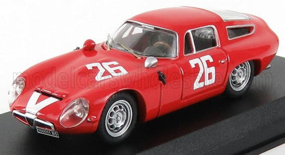 ALFA ROMEO - TZ1 N 26 1000km MONZA 1965 PIANTA - SALA - RED