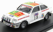 VAUXHALL | CHEVETTE HSR (night version) N 19 RALLY RAC LOMBARD 1982 T.KABY - M.NICHOLSON
