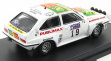 VAUXHALL | CHEVETTE HSR (night version) N 19 RALLY RAC LOMBARD 1982 T.KABY - M.NICHOLSON