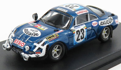RENAULT - A110 ALPINE N 23 RALLY SAFARI 1975 B.NEYRET - J.TERRAMORSI - BLUE MET
