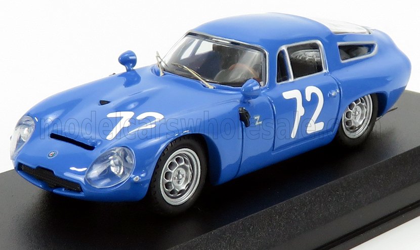 ALFA ROMEO | TZ1 N 72 TARGA FLORIO 1965 PANEPINTO - PARLA