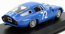 ALFA ROMEO - TZ1 N 72 TARGA FLORIO 1965 PANEPINTO - PARLA - BLUE