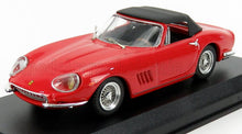 FERRARI - 275 GTB/4 NART SPIDER CLOSED 1967 - RED BLACK