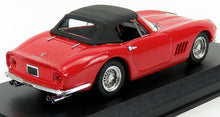 FERRARI - 275 GTB/4 NART SPIDER CLOSED 1967 - RED BLACK