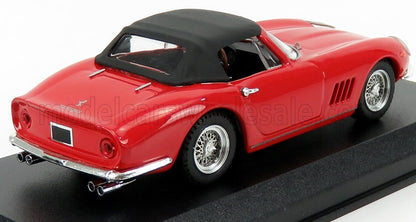 FERRARI - 275 GTB/4 NART SPIDER CLOSED 1967 - RED BLACK