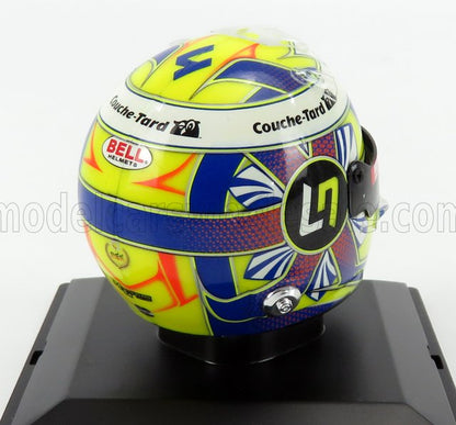 BELL HELMET - F1  CASCO HELMET MCL34 TEAM MCLAREN SEASON 2019 LANDO NORRIS - YELLOW BLUE
