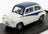 Fiat 600 750 Derivazione Abarth 1956 Grey Blue Brumm 1:43 scale model