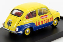 FIAT - 600 BRODO LOMBARDI 1960 - GIALLO BLU