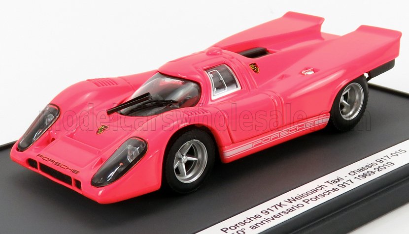 Porsche 917K 50th Anniversary 1969 Orange Fluo Brumm 1:43 scale model - image 2