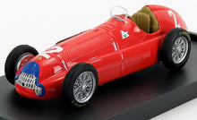 ALFA ROMEO - F1 158 N° 2, VAINQUEUR DU GRAND PRIX DE GRANDE-BRETAGNE ET D'EUROPE, NINO FARINA, CHAMPION DU MONDE 1950 - Rouge Maquette de voiture sur Vroomi