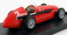 ALFA ROMEO - F1 158 N° 2, VAINQUEUR DU GRAND PRIX DE GRANDE-BRETAGNE ET D'EUROPE, NINO FARINA, CHAMPION DU MONDE 1950 - Rouge Maquette de voiture sur Vroomi