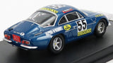 RENAULT | ALPINE A110 N 55 WINNER CLASS 1000km SPA 1970 J.M.JACQUEMIN - B.PALAYER