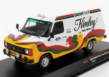 FORD ENGLAND  TRANSIT MKII VAN KINLEY TEAM BELGIO 1978 - BIANCO ROSSO VERDE GIALLO - Vroomi