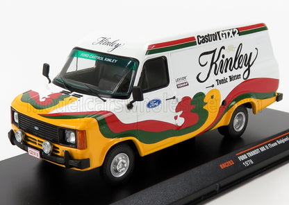FORD ENGLAND  TRANSIT MKII VAN KINLEY TEAM BELGIO 1978 - BIANCO ROSSO VERDE GIALLO - Vroomi