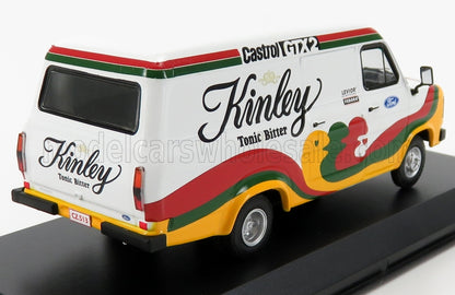 FORD ENGLAND  TRANSIT MKII VAN KINLEY TEAM BELGIO 1978 - BIANCO ROSSO VERDE GIALLO - Vroomi