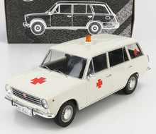 SEAT FIAT - 124 FAMILIARE AMBULANZA 1968 - BIANCA