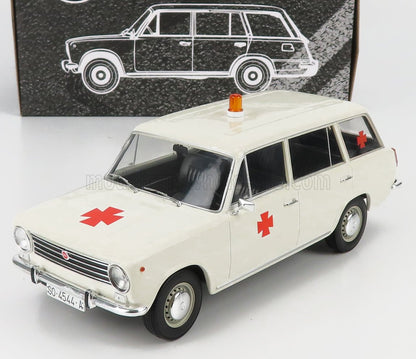 SEAT FIAT - 124 FAMILIARE AMBULANZA 1968 - BIANCA