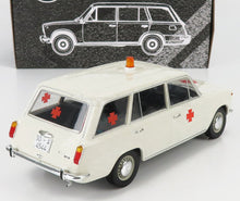 SEAT FIAT - 124 FAMILIARE AMBULANZA 1968 - BIANCA