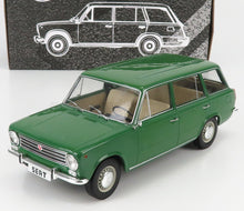 SEAT FIAT - 124 FAMILIARE 1968 - VERDE