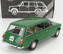 SEAT FIAT - 124 FAMILIARE 1968 - VERDE
