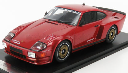 PORSCHE - 911 930 BITURBO 3.3 ALMERAS 1993 - ROUGE - Vroomi