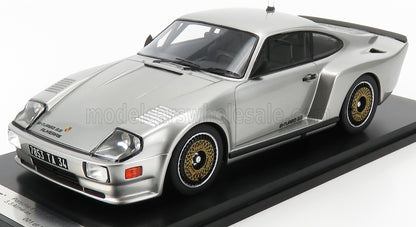 PORSCHE - 911 930 BITURBO 3.3 ALMERAS 1993 - ARGENT - Vroomi
