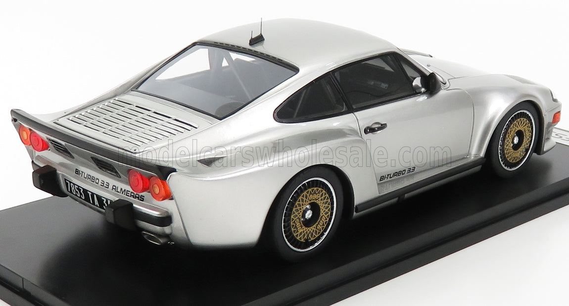 PORSCHE - 911 930 BITURBO 3.3 ALMERAS 1993 - ARGENT - Vroomi
