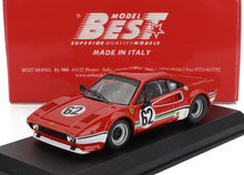 FERRARI - 308 GTB LM N 62 HAVIRON INTERNATIONAL 1981 M.DANTINNE - RED WHITE - Vroomi